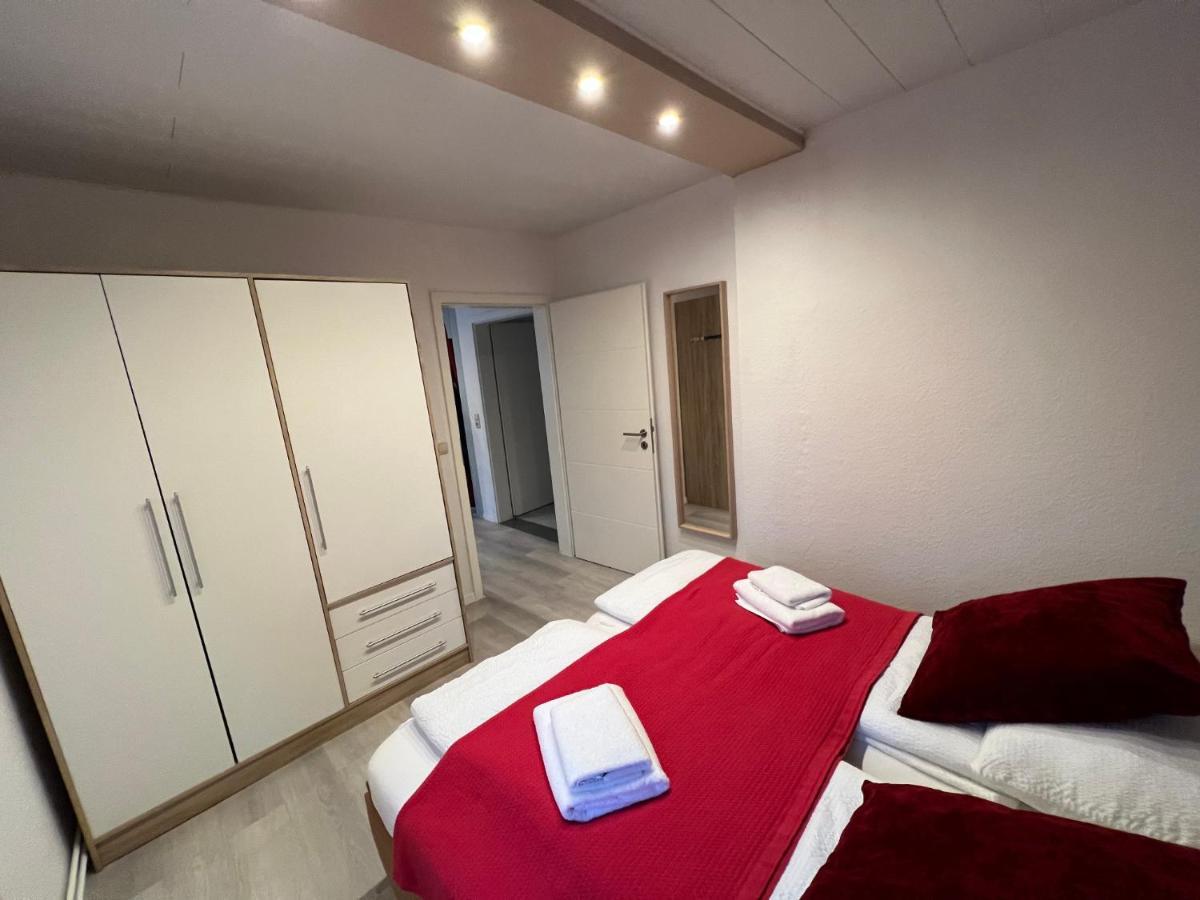 Strandnest Buesum Apartments Екстериор снимка