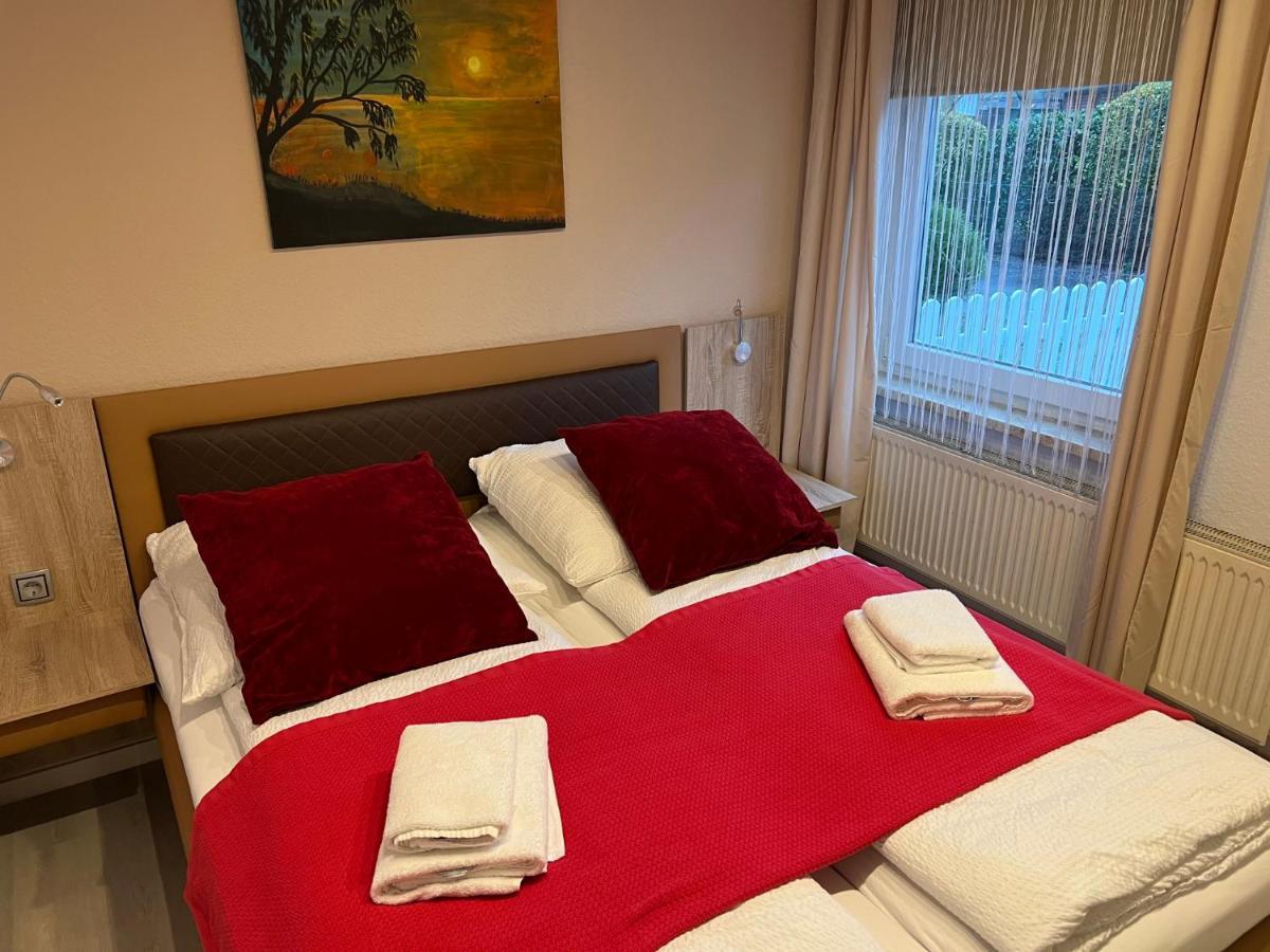 Strandnest Buesum Apartments Екстериор снимка