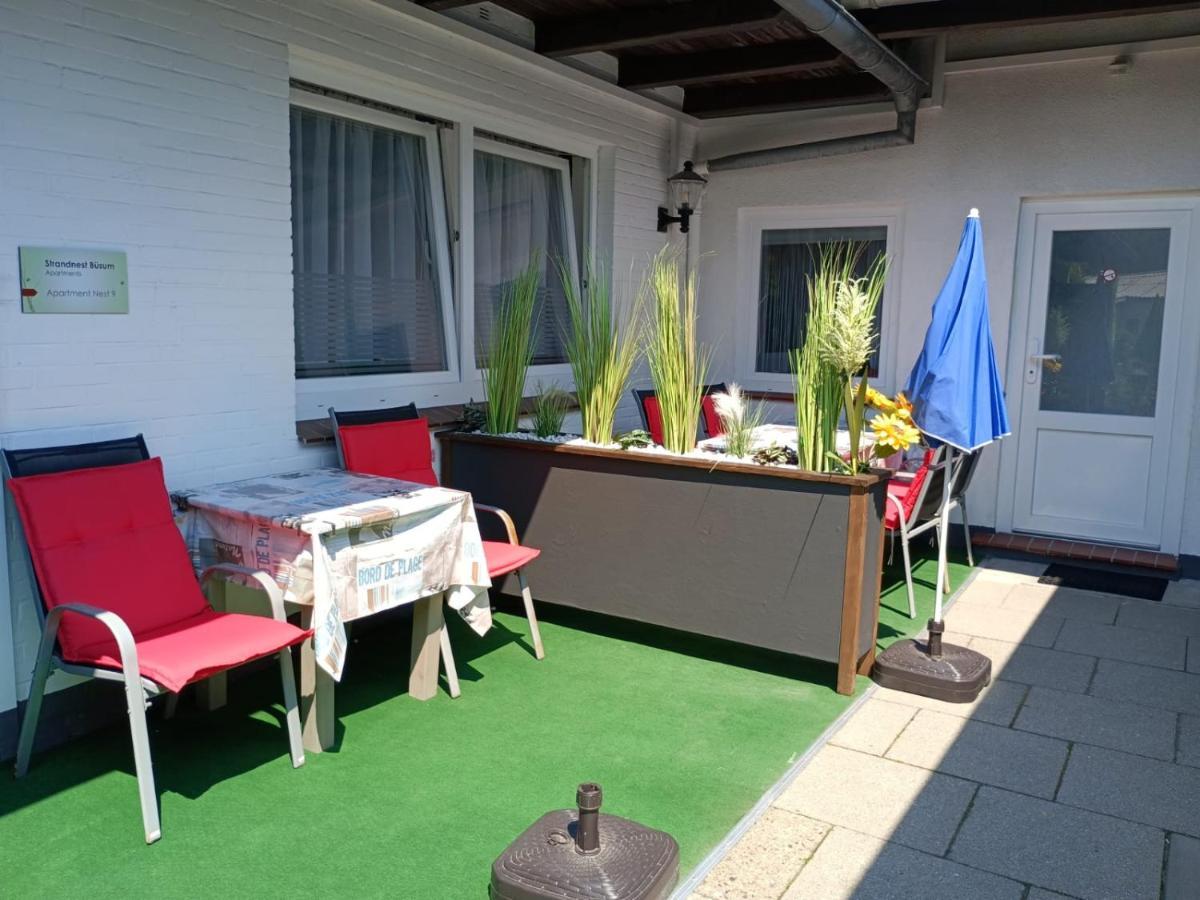 Strandnest Buesum Apartments Екстериор снимка